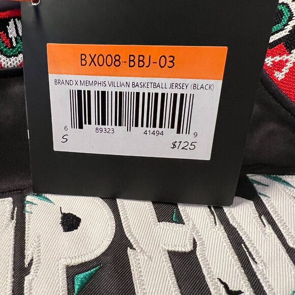 Brand X Ja Morant Memphis Grizzlies Jersey NWT Small - Picture 6 of 7
